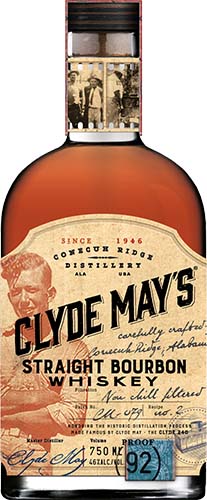Clyde Mays Bourbon 750