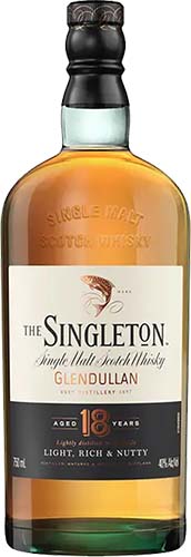Singleton                      Smalt Scotch 18yr