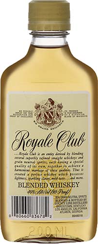Royale Club Blend Whiskey 200