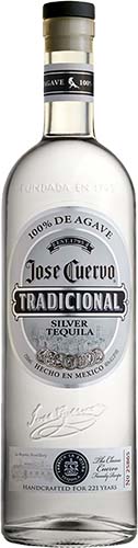 Jose Cuervo Tradicional Tequila Plata