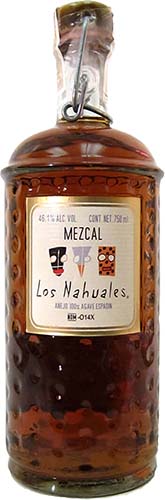 Los Nahuales Mezcal Anejo 750ml