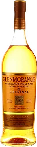 Glenmorangie 'the Original' 10 Year Old Single Malt Scotch Whiskey