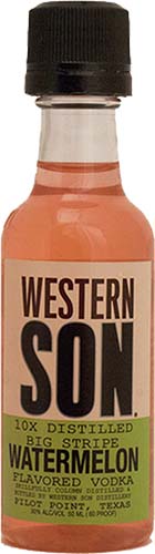 Western Son Vodka Watermelon 50ml (each)