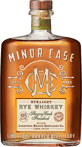 Minor Case Rye Whiskey 750