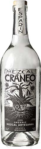Craneo Organic Joven Mezcal 750ml