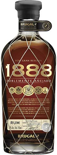 Brugal 1888 Doblemente Rum 750