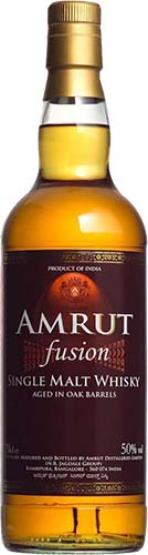 Amrut Fusion Sinmalt Whisky