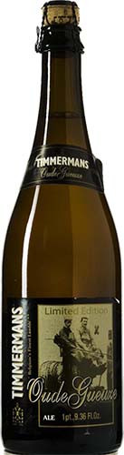 Timmermans Lmtd Ed. Oude Gueuze 2012  **sale**