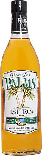 Tropic Isle Palms Spiced 1.75