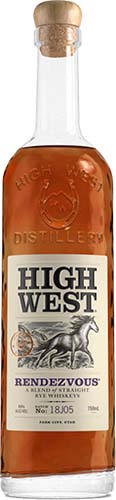 High West Rendezvous Rye 750 Ml