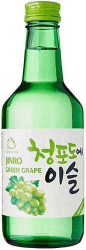 Jinro Chamisul Soju Green Grape