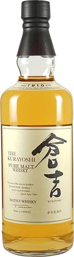 The Kurayoshi Pure Malt Whiskey