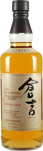 The Kurayoshi Sherry Cask Pure Malt Whiskey