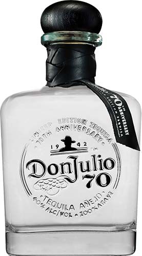 Don Julio 70th Anniversary Anejo Claro Tequila 750ml
