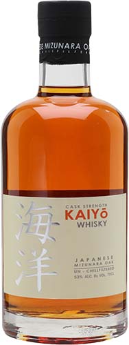 Kaiyo Cask Strength 106 Proof Whiskey 750ml