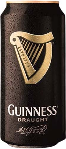 Guinness Draught 4 Pk Cans