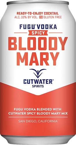 Cutwater Spirits Spicy Bloody Mary Ready To Enjoy Cocktail 4 Pk Cans