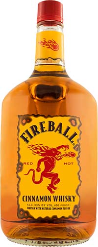 Fireball ( Plastic) Whiskey Cinnamon 1.75 Ltr Plastic
