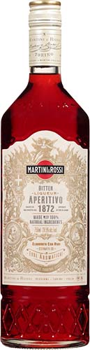 Martini & Rossi Riserva Speciale Bitter Liqueur Cocktail Mixer