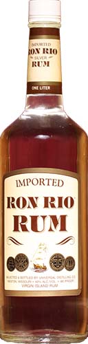 Ron Rio White Rum 1l