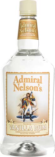 Admiral Nelsons Vanilla Rum