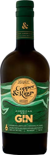 Copper & Kings American Dry Gin