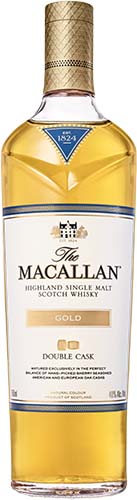 The Macallan                   Gold Double Cask