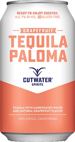 Cutwater Spirits Paloma Ready To Enjoy Cocktail 4 Pk Cans