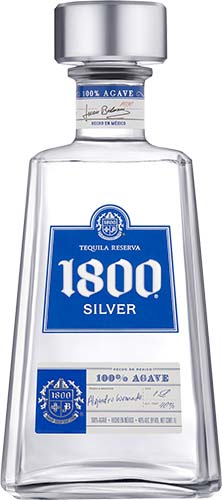 1800 Silver Tequila Liter