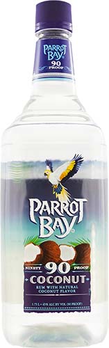 Parrot Bay Rum 42 Proof
