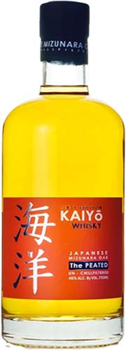 Kaiyo Japanese Whiskey Mizunara Oak The Peated