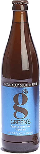Greens Quest Tripel Ale Gluten Free