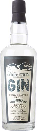 Spirit Hound Gin 750ml