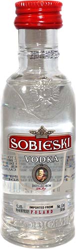 Sobieski Vodka 50ml (each)