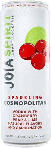 Joia Spirit Sparkling Cosmo 4 Pk Cans