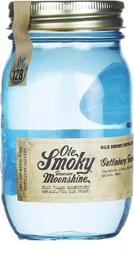Ole Smoky Moonshine Blue Flame