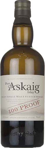 Port Askaig Islay Single Malt Whisky W/glasses