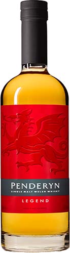 Penderyn Single Malt Welsh Whisky Legend