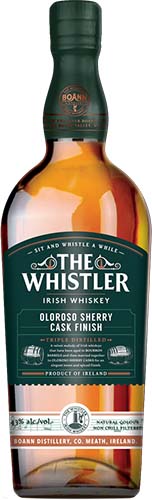 The Whistler Irish Whiskey Oloroso Sherry Finish