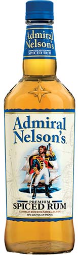Admiral Nelson's Cherry Spiced Rum  *