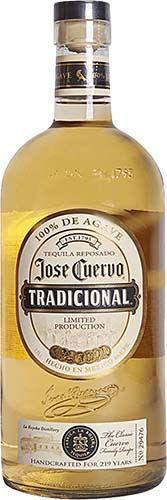 Jose Cuervo Tradicional        Tequila Reposado
