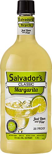 Salvador's Margarita Reg 4 Pk