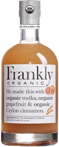Frankly Organic Vodka Grapefruit