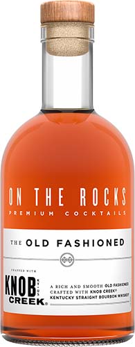 On The Rocks The Old Fashioned 375ml