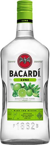 Bacardi Flv Lime Rum 70