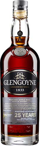 Glengoyne 25 Yr                Highland Single Malt
