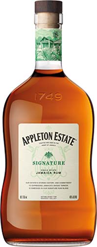 1.75lappleton Rum Est Sign 80