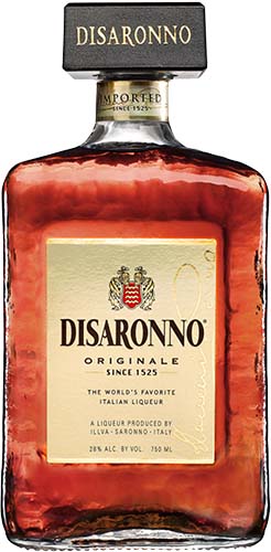 Amaretto Disaronno W/glasses