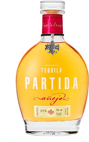 Tequila Partida Anejo