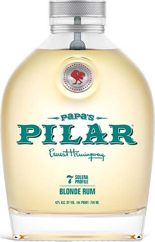Papa's Pillar                  Blonde Rum